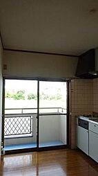 JR山陽本線 東福山駅 4.4kmの賃貸アパート 2階2DKのリビング/ダイニング