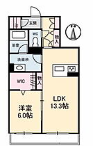 広島県福山市神辺町字十九軒屋（賃貸マンション1LDK・1階・51.37㎡） その2