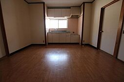 JR山陽本線 東福山駅 3.9kmの賃貸アパート 1階3LDKのリビング/ダイニング