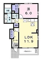 岡山県笠岡市生江浜（賃貸アパート1LDK・1階・46.34㎡） その2