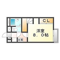 広島県尾道市栗原町（賃貸アパート1K・2階・23.18㎡） その2