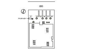 広島県福山市霞町１丁目（賃貸マンション1LDK・1階・46.12㎡） その17