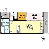 広島県尾道市門田町（賃貸アパート1LDK・2階・41.86㎡） その2