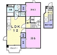 広島県福山市本郷町（賃貸アパート2LDK・2階・58.12㎡） その2