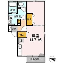 広島県尾道市高須町（賃貸アパート1R・2階・40.43㎡） その2