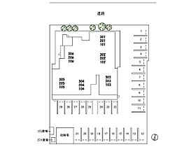 広島県福山市野上町１丁目（賃貸マンション2LDK・1階・64.89㎡） その15