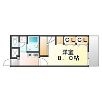 広島県福山市新涯町６丁目（賃貸アパート1K・2階・23.18㎡） その1