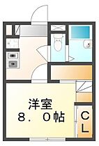 広島県府中市府川町（賃貸アパート1K・1階・19.87㎡） その1