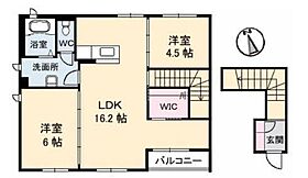 広島県福山市新涯町（賃貸アパート2LDK・2階・70.99㎡） その1