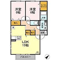 広島県福山市川口町４丁目（賃貸アパート2LDK・2階・64.17㎡） その1