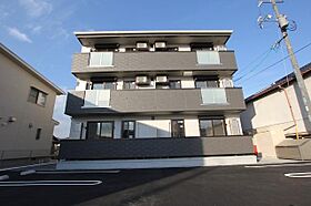 広島県福山市新市町大字新市（賃貸アパート1LDK・1階・45.21㎡） その1