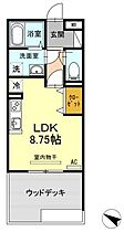 広島県福山市春日町２丁目（賃貸アパート1R・1階・26.93㎡） その2