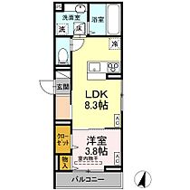 広島県福山市寺町（賃貸アパート1LDK・2階・33.78㎡） その2