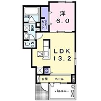 広島県福山市高西町川尻（賃貸アパート1LDK・1階・47.76㎡） その2