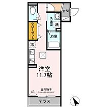 広島県福山市松浜町１丁目（賃貸アパート1R・3階・31.18㎡） その1