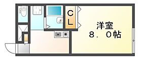 広島県福山市引野町５丁目（賃貸アパート1K・2階・23.18㎡） その1