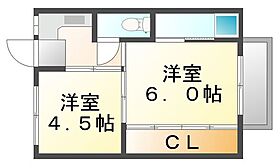 広島県府中市中須町（賃貸マンション2K・2階・28.98㎡） その1