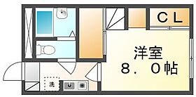 広島県福山市引野町３丁目（賃貸アパート1K・2階・19.87㎡） その2