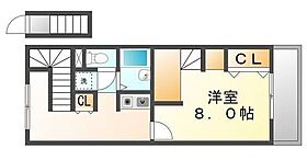 広島県福山市南松永町３丁目（賃貸アパート1K・2階・28.02㎡） その2