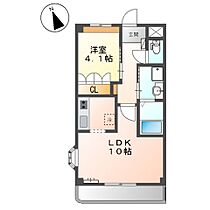 シルフィードＡ  ｜ 広島県福山市曙町４丁目（賃貸アパート1LDK・2階・36.00㎡） その2