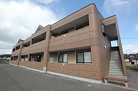 ソレイユ鉄屋  ｜ 岡山県井原市西江原町（賃貸アパート1LDK・1階・45.36㎡） その1