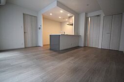 JR山陽本線 福山駅 徒歩1分の賃貸マンション 5階2LDKのリビング/ダイニング