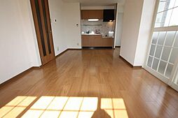 JR山陽本線 福山駅 バス30分 田尻保育所前下車 徒歩9分の賃貸アパート 2階2LDKのリビング/ダイニング