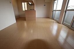 JR山陽本線 東福山駅 徒歩28分の賃貸アパート 1階2LDKのリビング/ダイニング