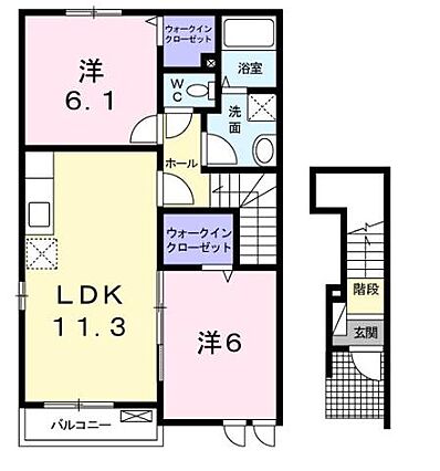 カルモβ_間取り_0