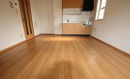 JR山陽本線 福山駅 7.3kmの賃貸アパート 2階2LDKのリビング/ダイニング