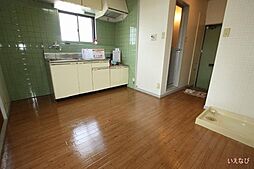 JR山陽本線 福山駅 徒歩25分の賃貸マンション 3階1DKのリビング/ダイニング