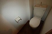 シャワー付トイレ