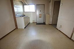 JR山陽本線 東福山駅 3.8kmの賃貸アパート 1階2DKのリビング/ダイニング