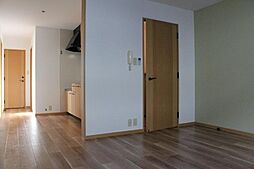 JR山陽本線 東尾道駅 徒歩5分の賃貸アパート 1階2LDKのリビング/ダイニング