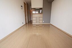 JR山陽本線 福山駅 5.2kmの賃貸アパート 2階2LDKのリビング/ダイニング