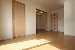 JR山陽本線 福山駅 4.8kmの賃貸アパート 1階1SKのリビング/ダイニング