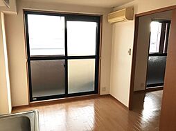 グリーンヒルズ曙 4階2DKのリビング/ダイニング