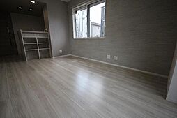 JR山陽本線 福山駅 4.2kmの賃貸アパート 3階1LDKのリビング/ダイニング