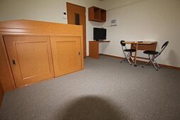 JR福塩線 備後本庄駅 徒歩20分の賃貸アパート 2階1Kのリビング/ダイニング