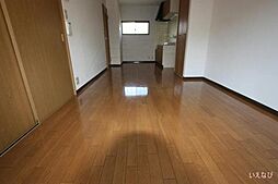 JR山陽本線 東福山駅 徒歩35分の賃貸アパート 1階1LDKのリビング/ダイニング