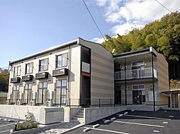 JR山陽本線 福山駅 バス7分 奈良津下車 徒歩7分の賃貸アパート