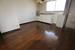 JR山陽本線 東福山駅 徒歩23分の賃貸アパート 2階2DKのリビング/ダイニング