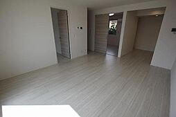 JR山陽本線 福山駅 徒歩15分の賃貸アパート 3階2LDKのリビング/ダイニング