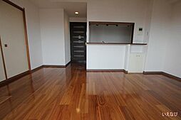 JR山陽本線 福山駅 徒歩10分の賃貸マンション 7階2LDKのリビング/ダイニング