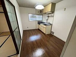 JR山陽本線 松永駅 徒歩10分の賃貸アパート 2階2DKのリビング/ダイニング