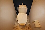 シャワー付トイレ