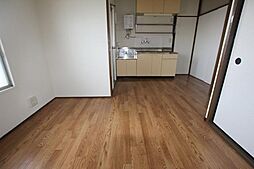 JR山陽本線 東福山駅 徒歩27分の賃貸マンション 3階2DKのリビング/ダイニング