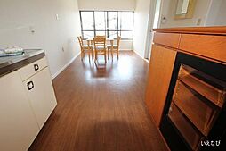 JR山陽本線 東福山駅 3.6kmの賃貸アパート 1階2LDKのリビング/ダイニング