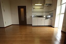 JR山陽本線 福山駅 5.5kmの賃貸アパート 2階2LDKのリビング/ダイニング