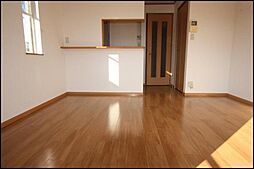 JR山陽本線 福山駅 5.6kmの賃貸アパート 2階1LDKのリビング/ダイニング